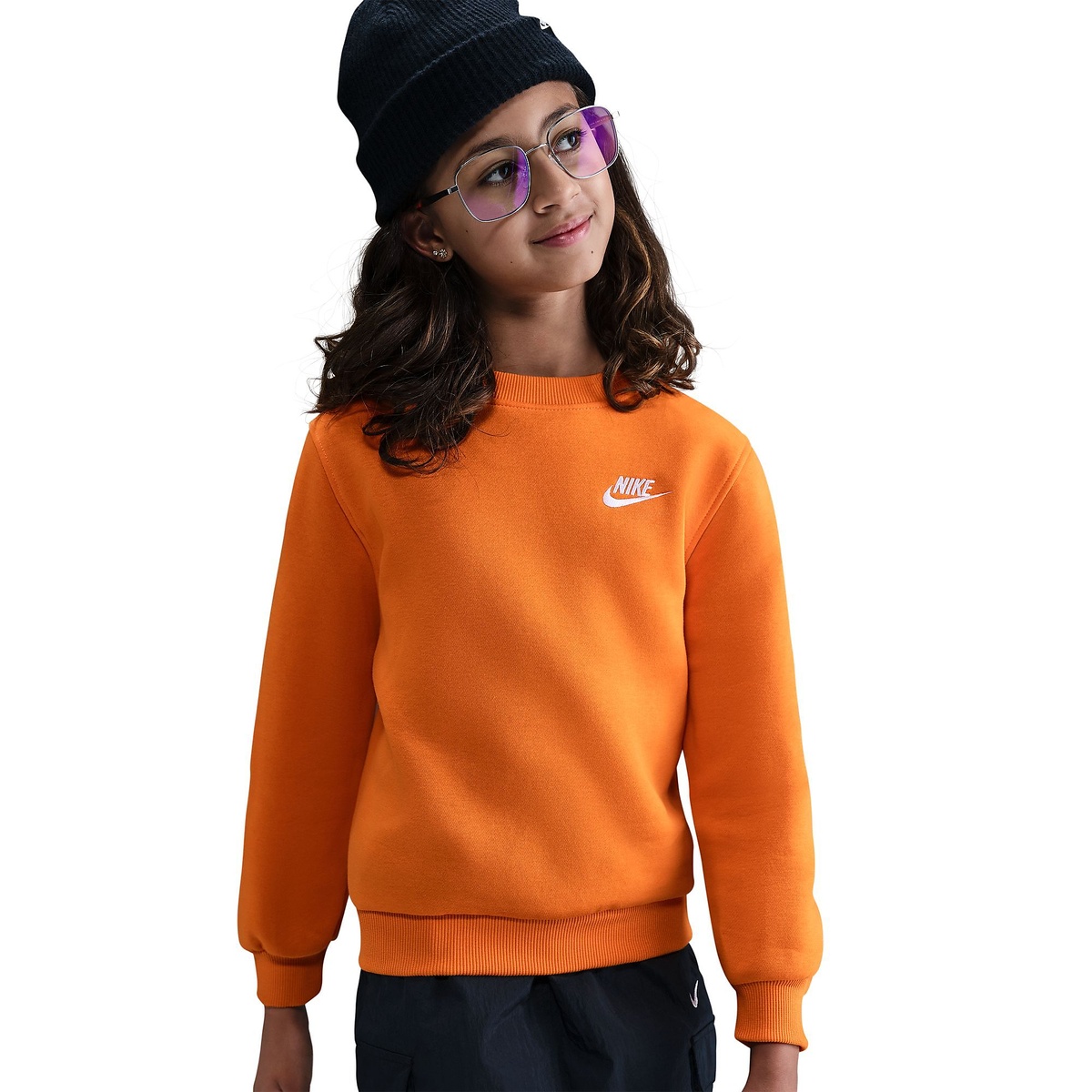 ナイキ YTH NSW クラブ LBR フリース L/S クルー