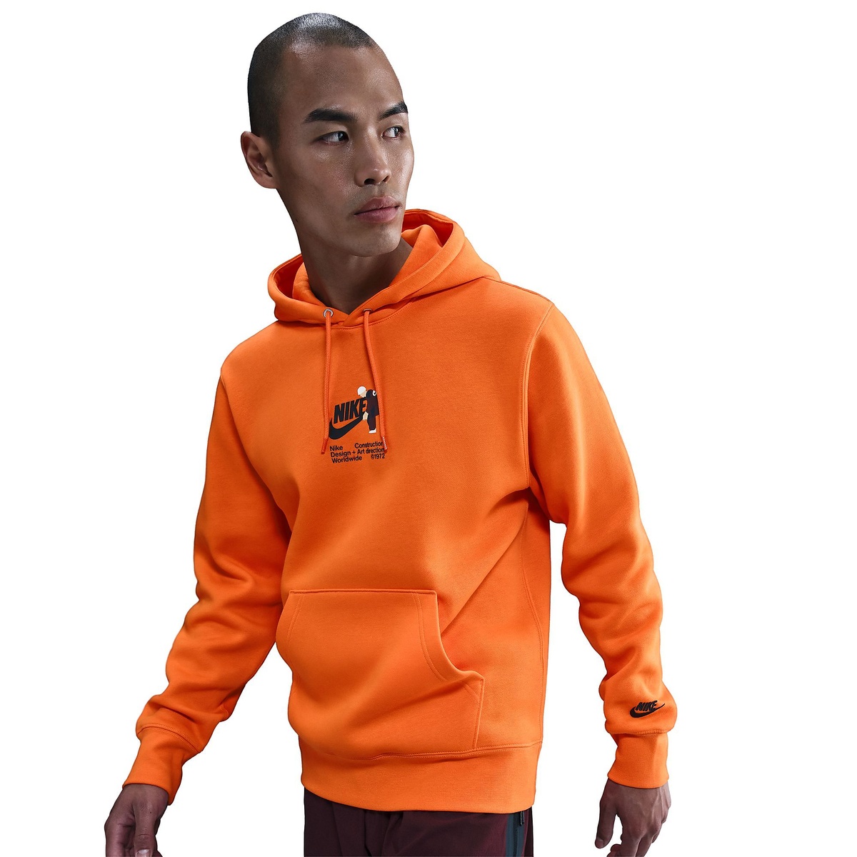 AS M NK CLUB BB HOODIE ICON BL