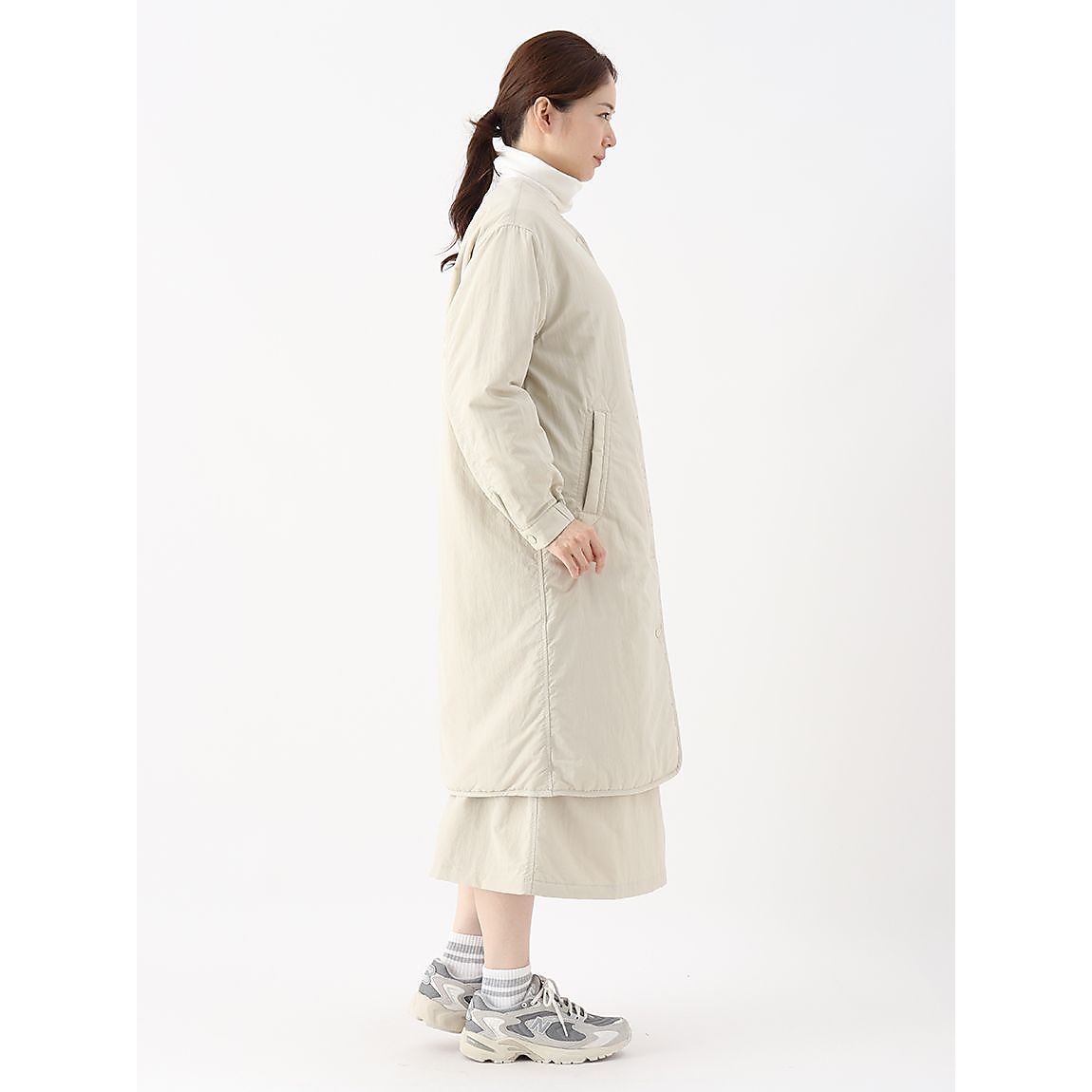 W Skyrim Insulation Coat　(Wスカイリムインサレーションコート)