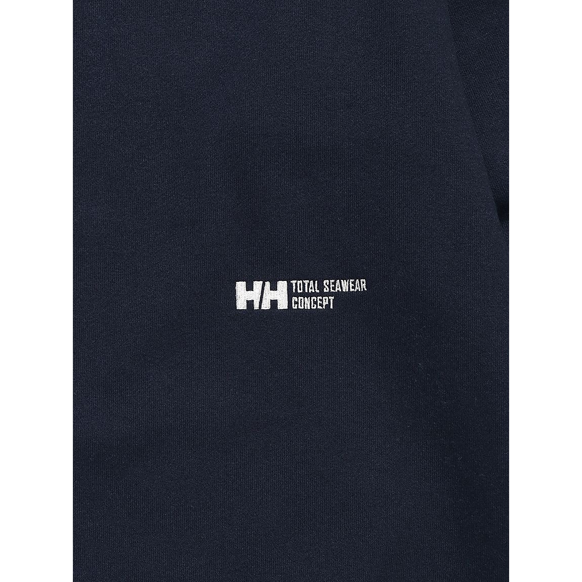HH Key Concept Sweat Half-zip　(HHキ-コンセプトスウェットハーフジップ)