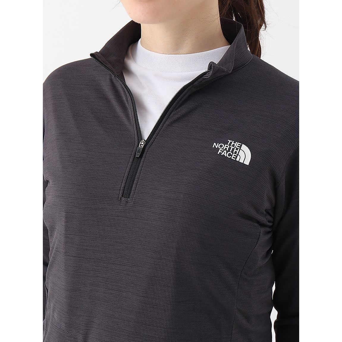 L/S FD 3D ZIP UP (ロングスリーブフラッシュドライスリーディージップアップ)