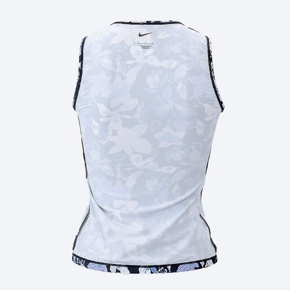 ナイキ SS26 ノースリジップ付きプリントセパレーツ(フラワー)