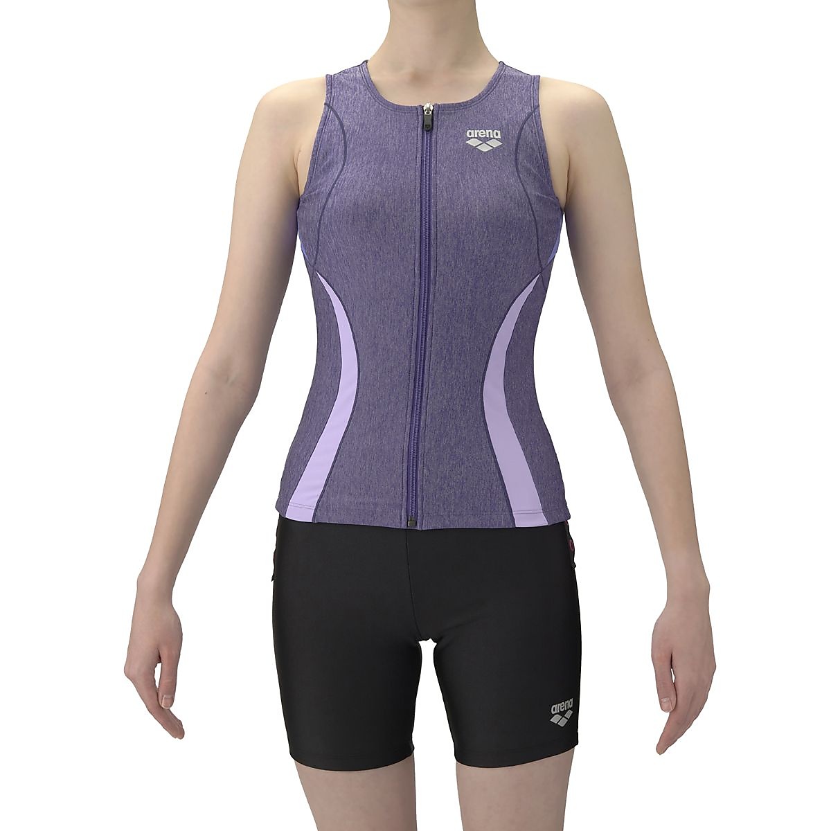 フィットネスセパレーツ(カバーバック・ミドルレッグ・差し込みパッド)