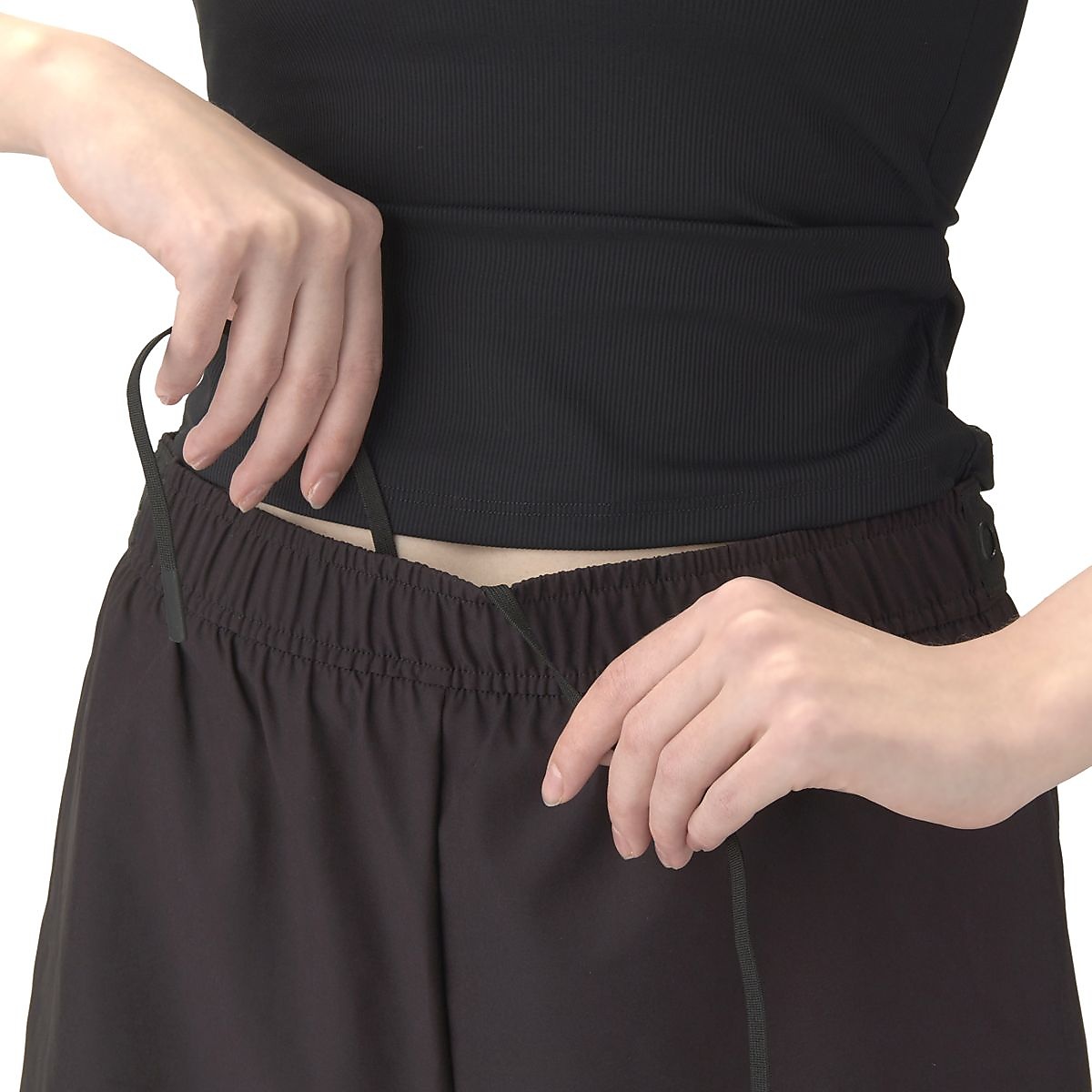 フィットネスセパレーツ(Yバック・ミドルレッグ・差し込みパッド)