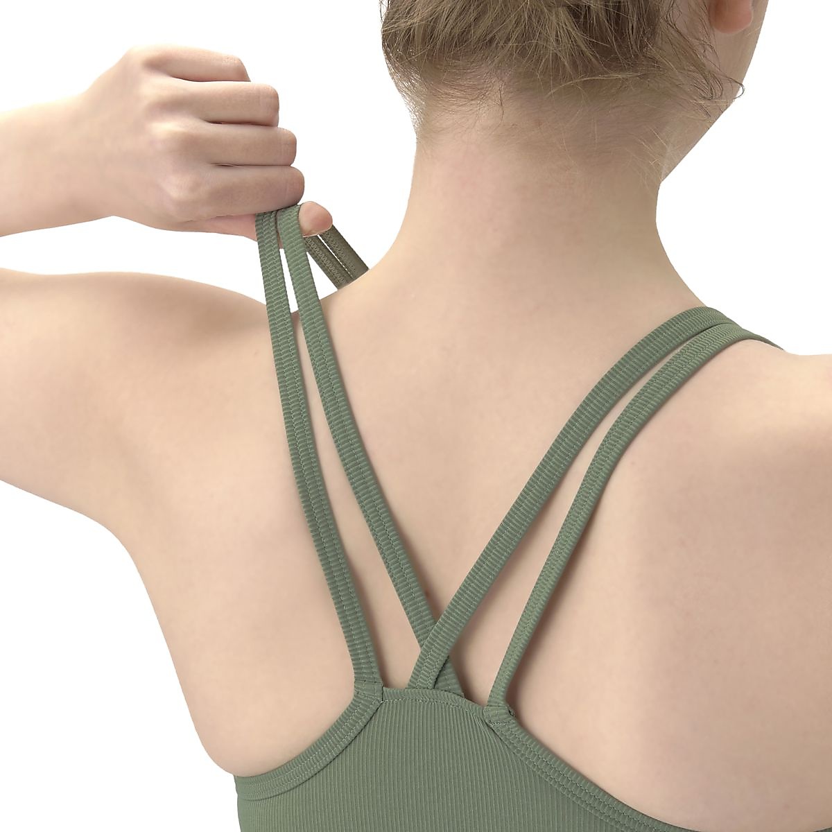 フィットネスセパレーツ(ミドルレッグ・差し込みパッド)