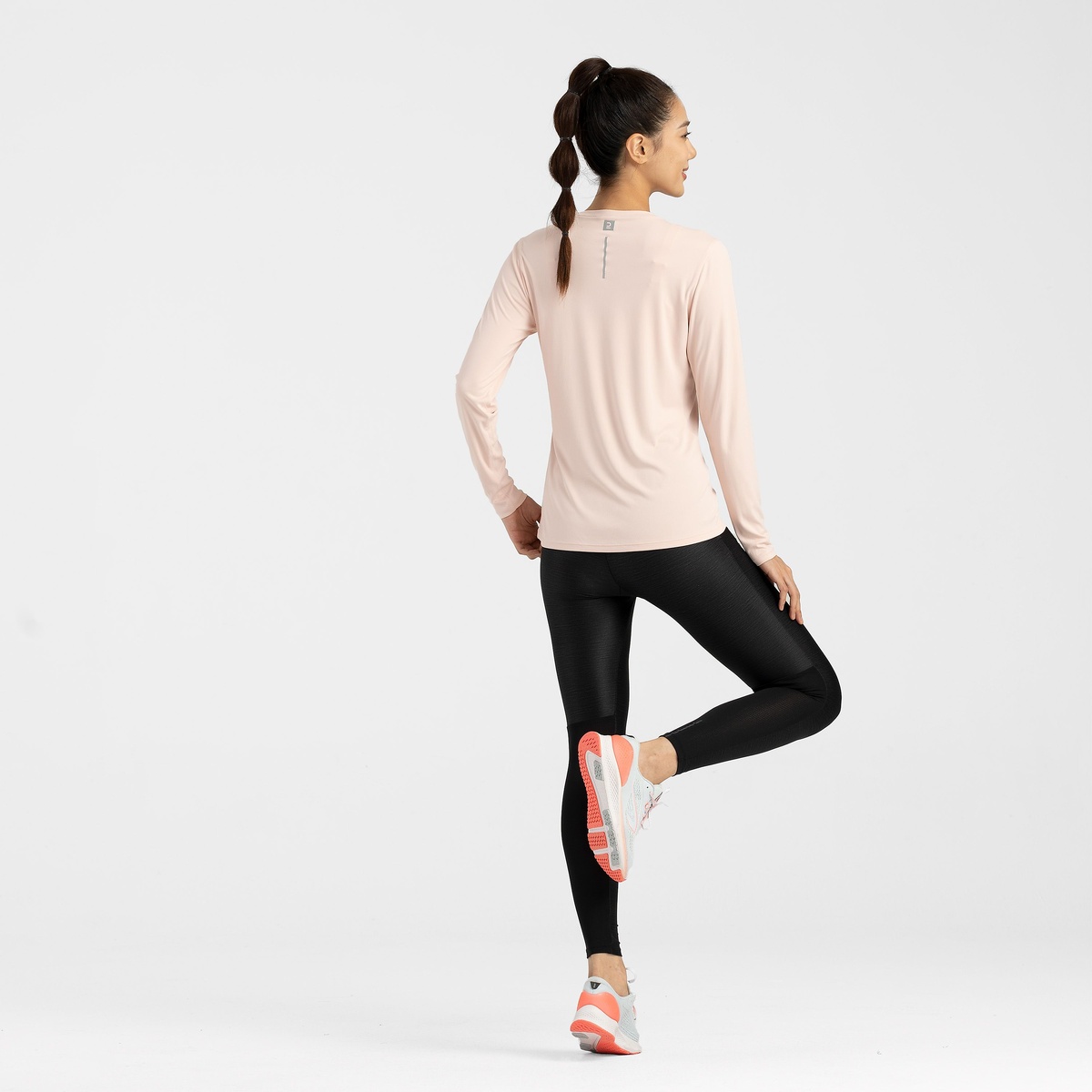 KIPRUNレディース長袖シャツUVPRO PNK