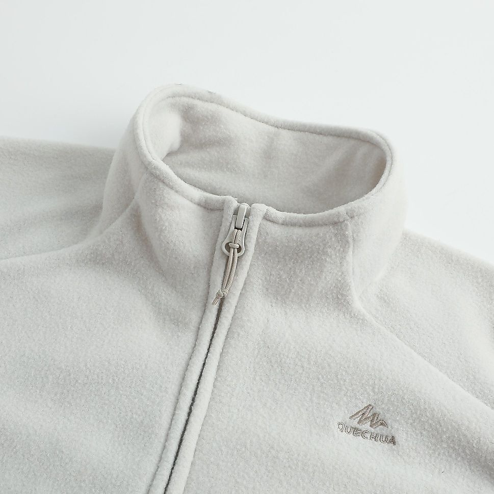 QUECHUAレディースフリースベストMH100 BEG