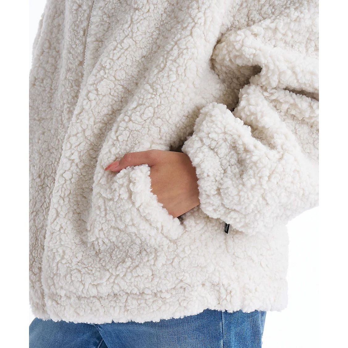 FUR BOA STAND LIGHT JACKET