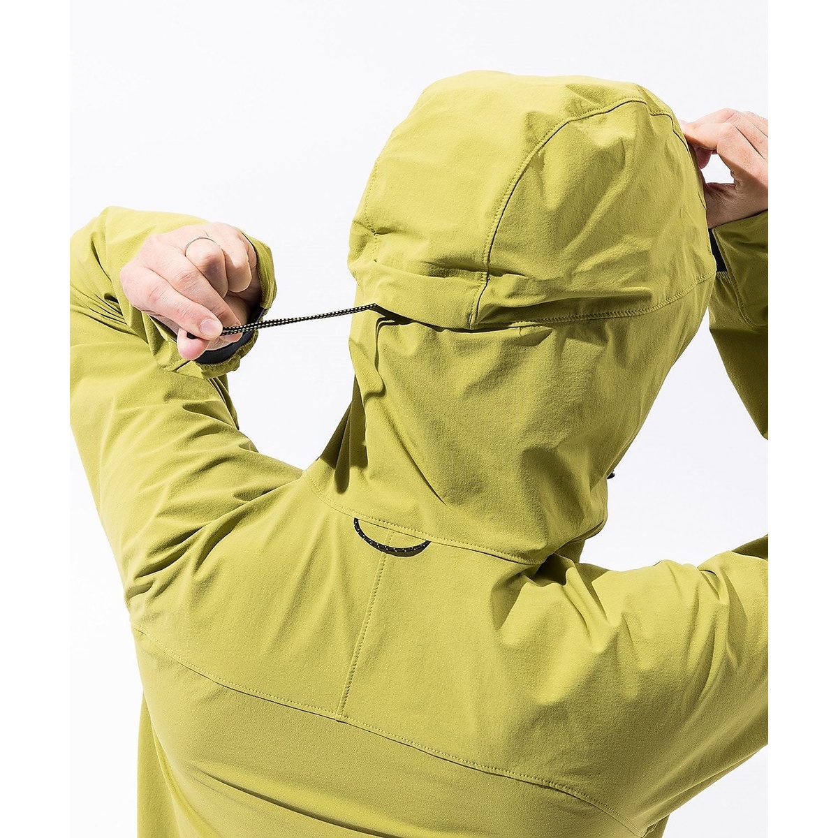 チョックストンアルパインLTフーデッドジャケット