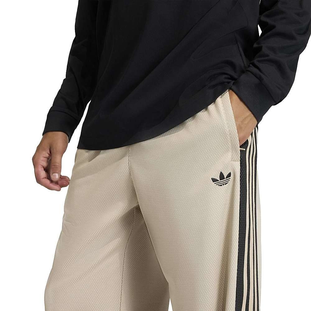 LOOSE MESH TRACK PANT