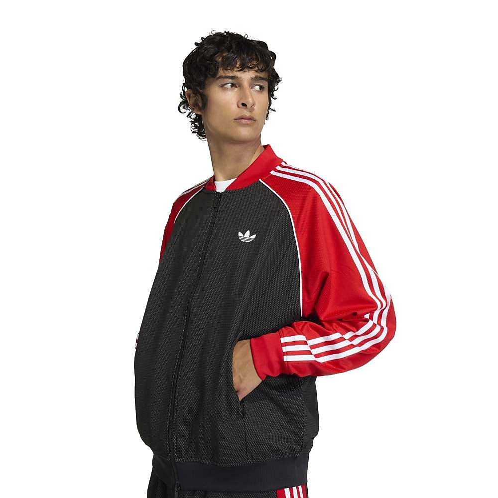 SST LOOSE MESH TRACK TOP