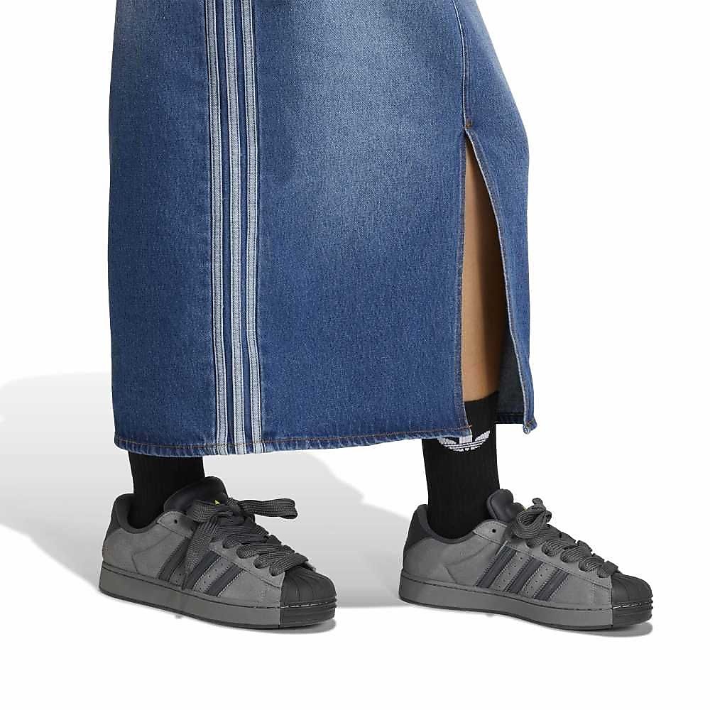 3 STRIPES PENICL SKIRT DENIM
