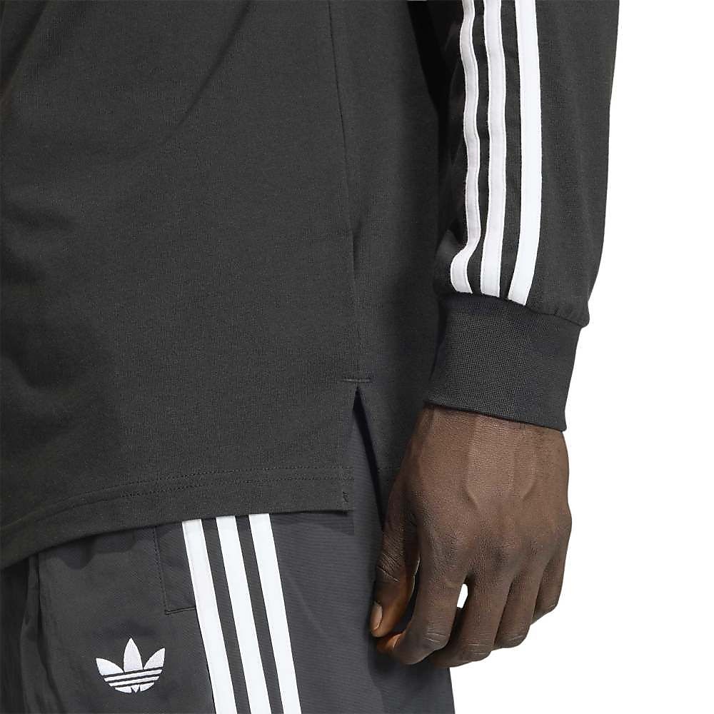 3-STRIPES RUGBY LONGSLEEVE POLO