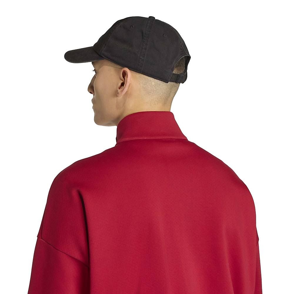 ウォッシュドダッドキャップ