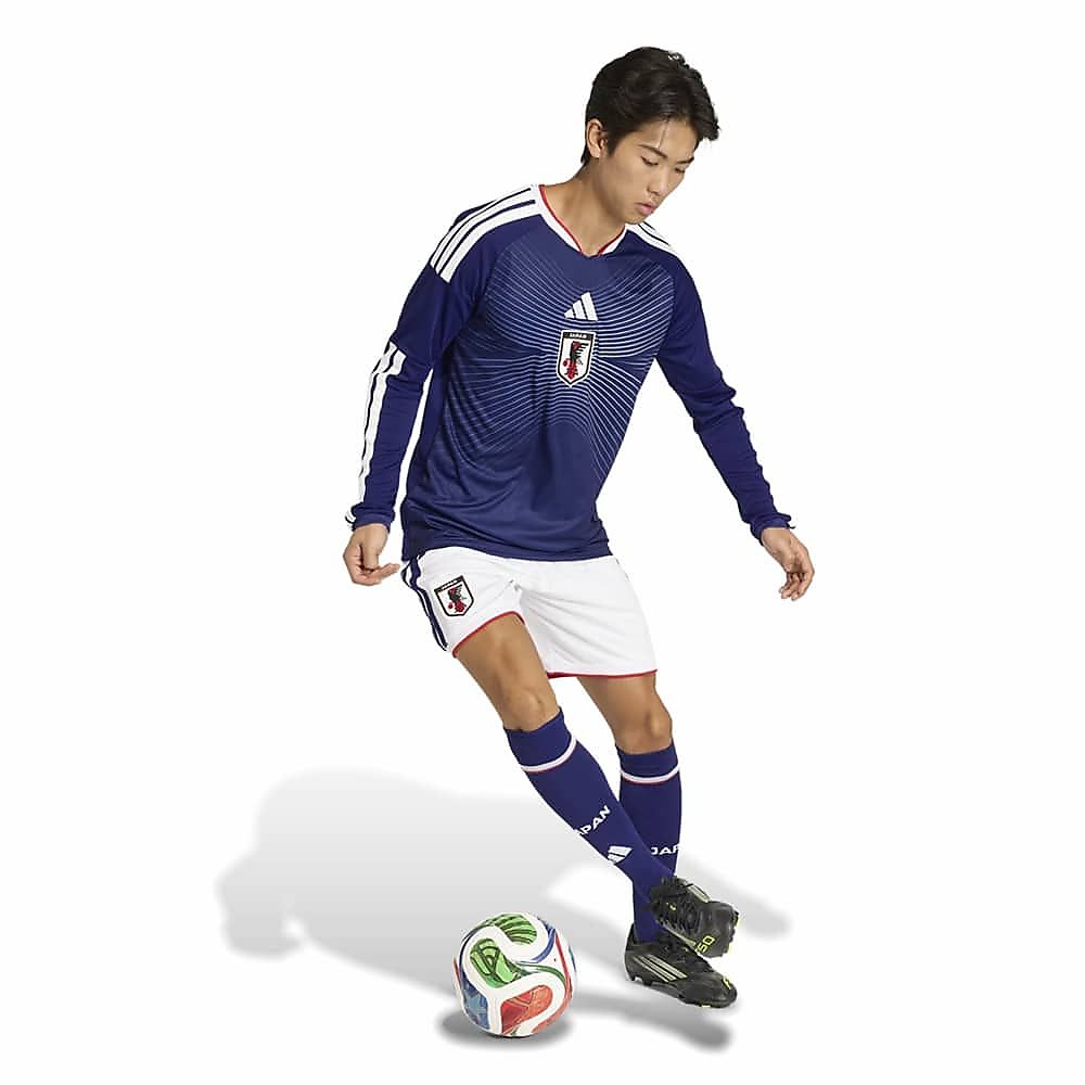 アディダス サッカー日本代表2026ホーム レプリカユニフォーム長袖