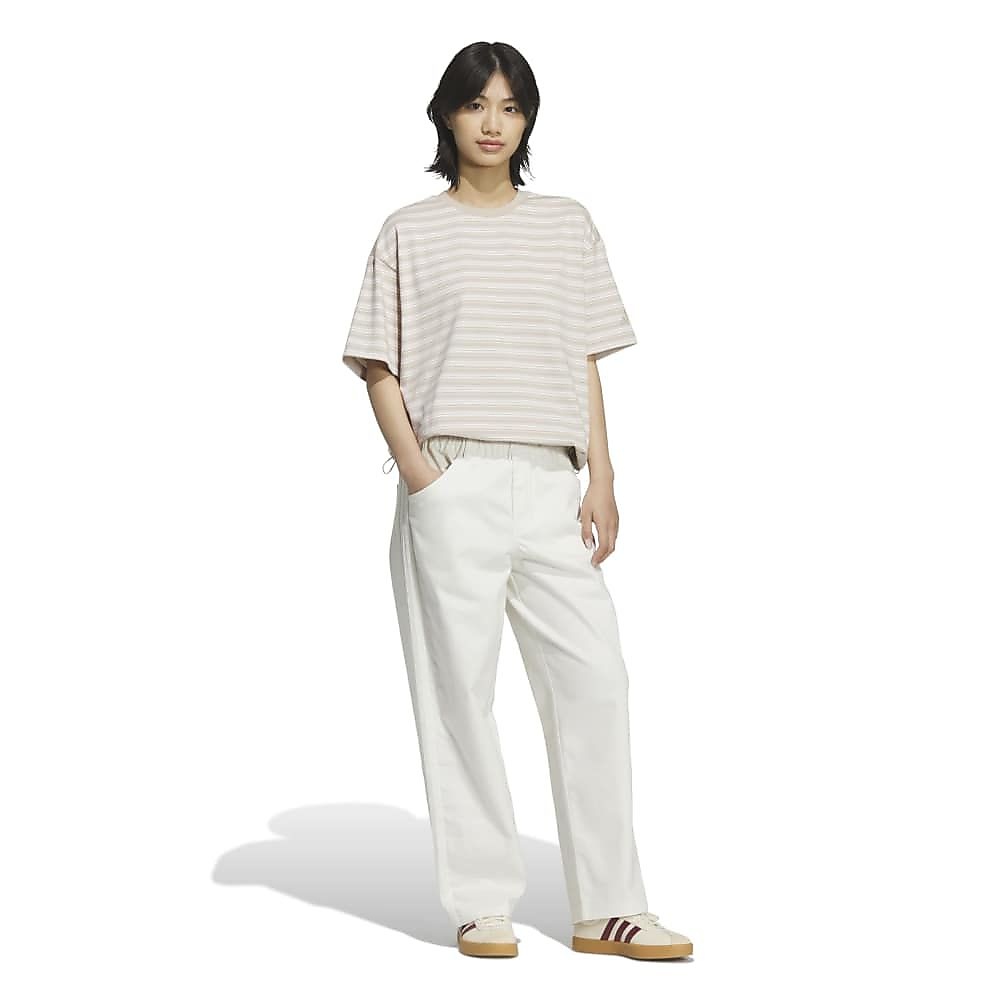 W STADIUM C マルチボーダー Tシャツ