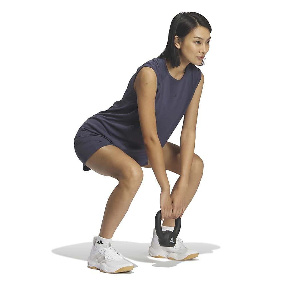 W TR ES+ クールセンサー ノースリーブ