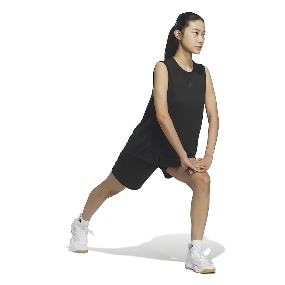 W TR ES+ クールセンサー ノースリーブ