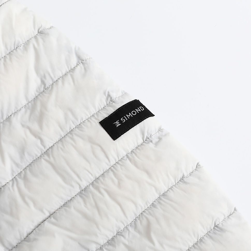 FORCLAZメンズダウンジャケット フード付きTREK100 BEG