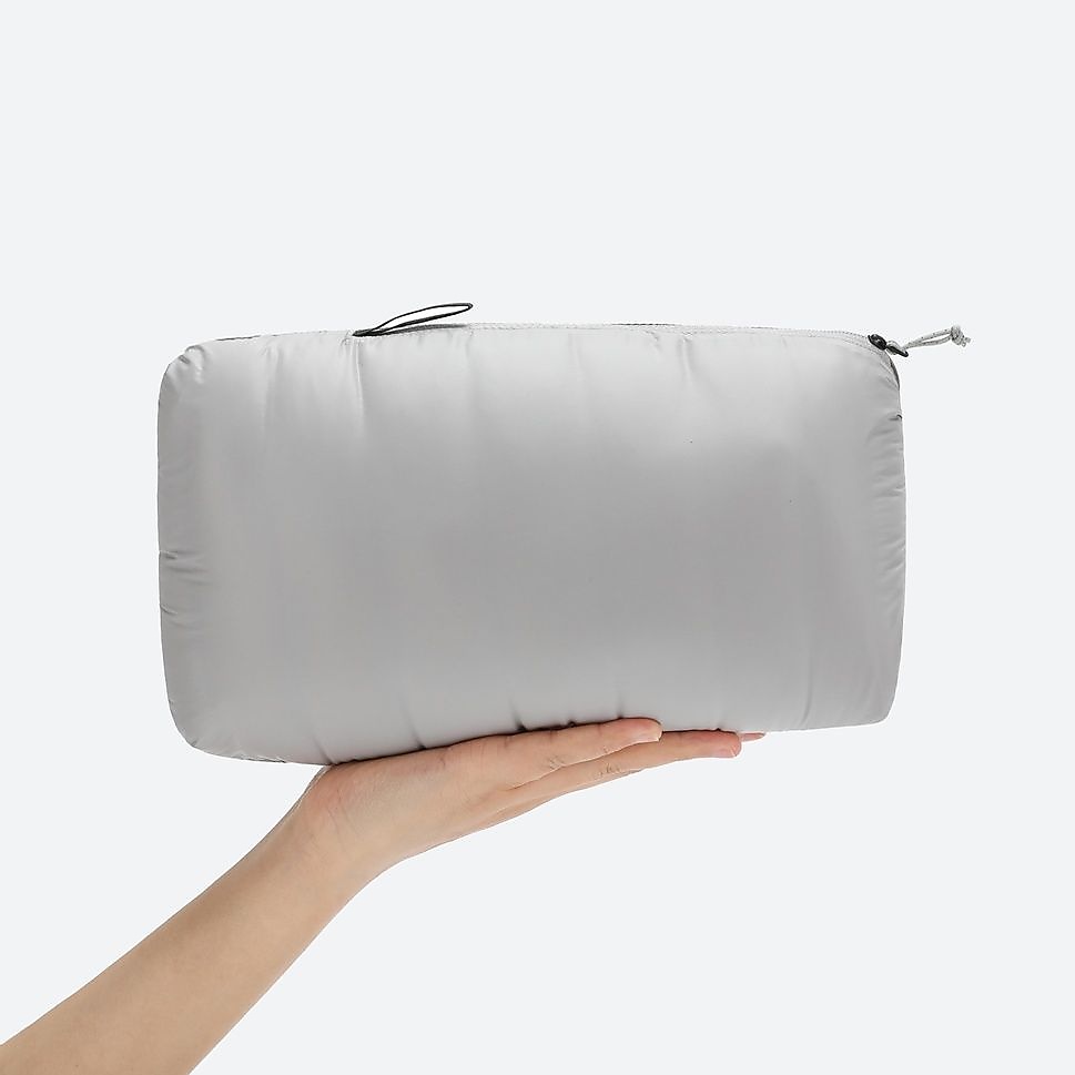 FORCLAZメンズダウンジャケットTREK100 GRY