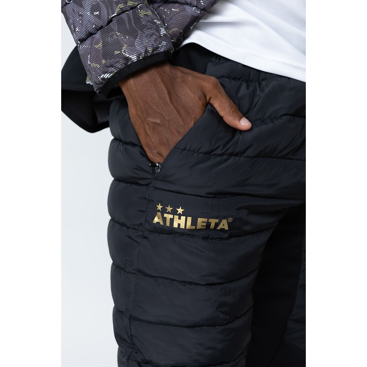 FCA　中綿ウォームアップパンツ