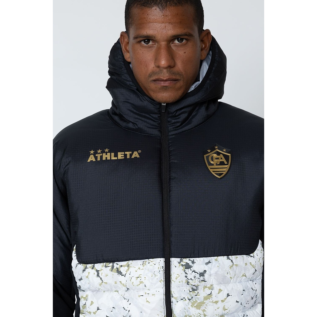 FCA　中綿ウォームアップジャケット Jr