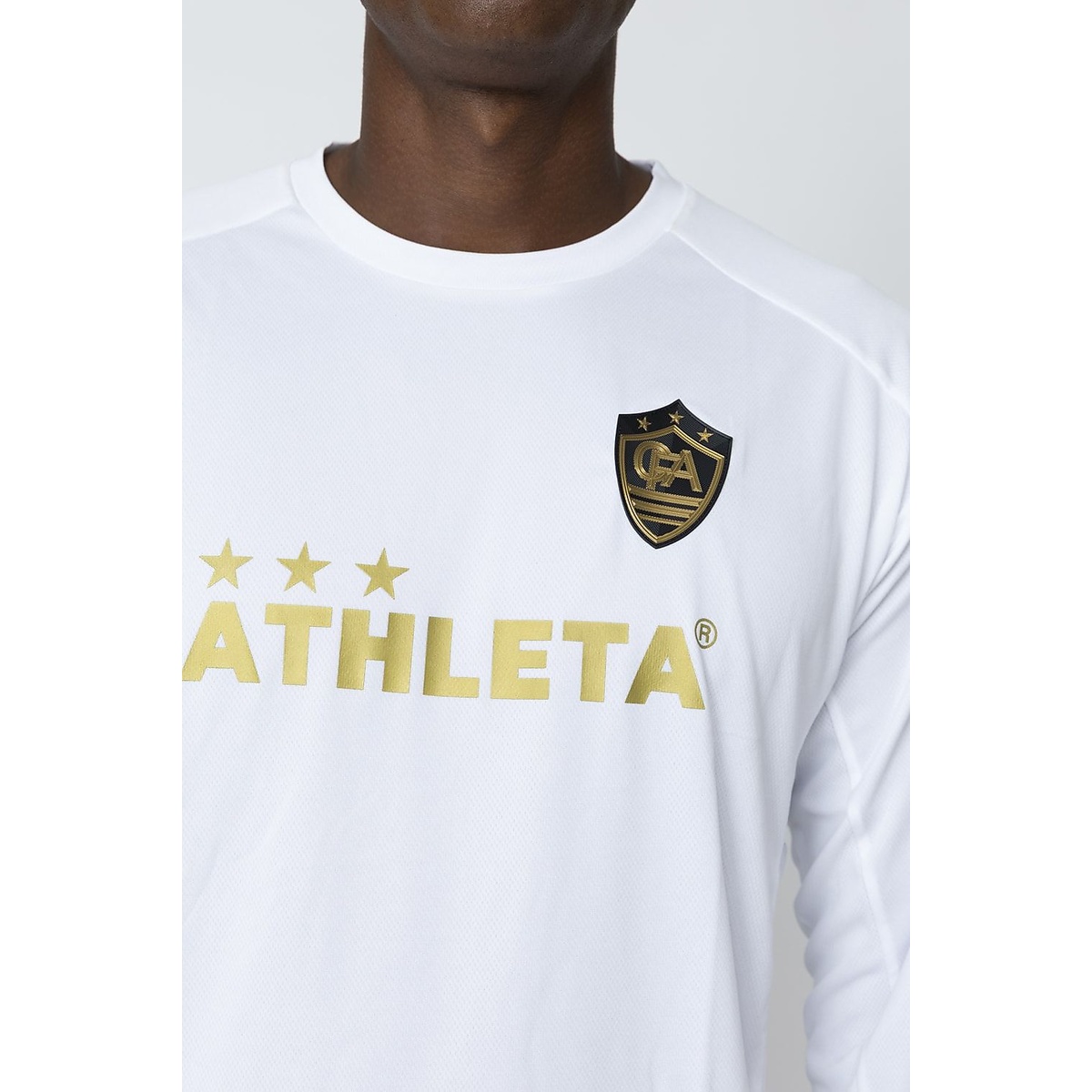 FCA　長袖プラクティスシャツ Jr