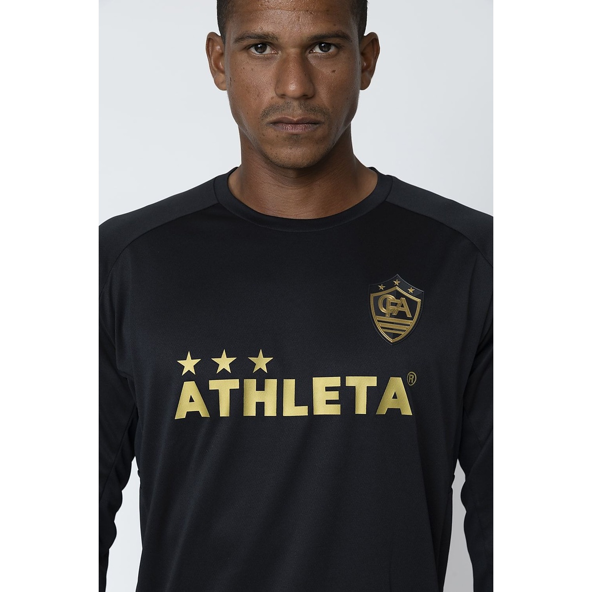 FCA　長袖プラクティスシャツ Jr