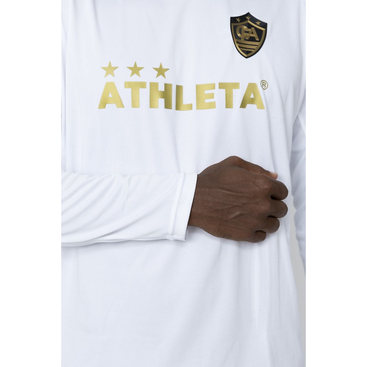 FCA　長袖プラクティスシャツ