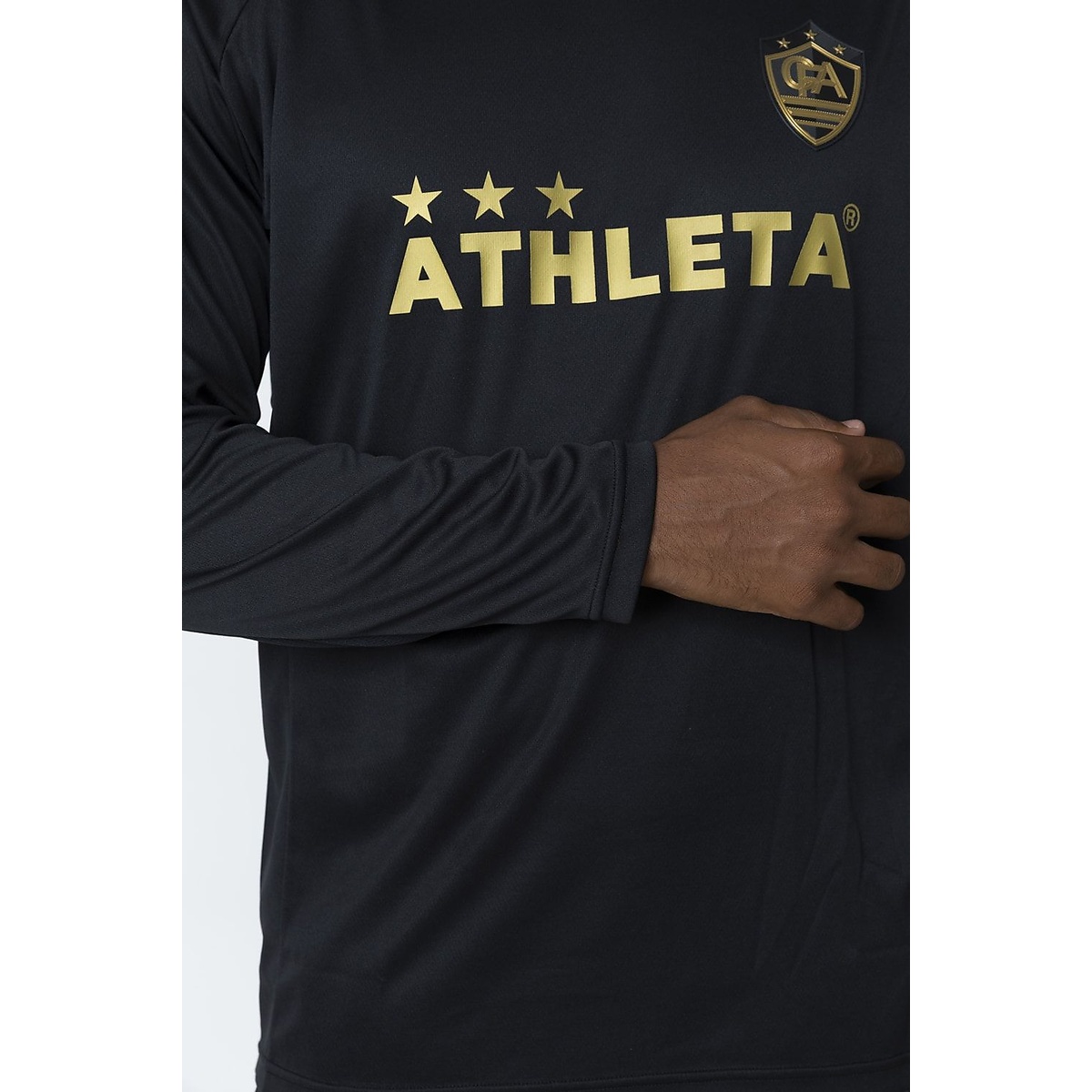 FCA　長袖プラクティスシャツ