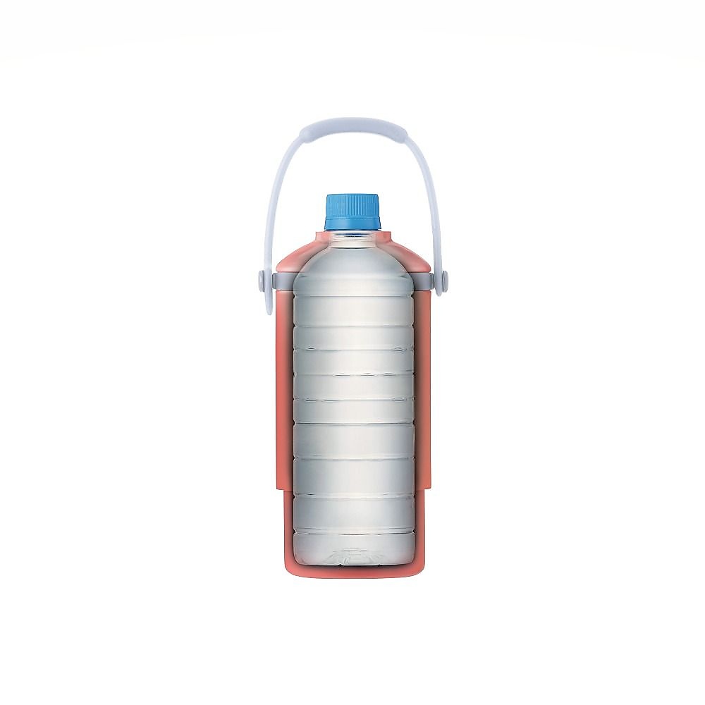 真空「温・冷」ペットボトルシリンダー　ピンク