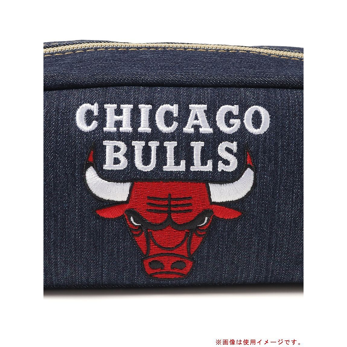 BULLSデニムポーチ