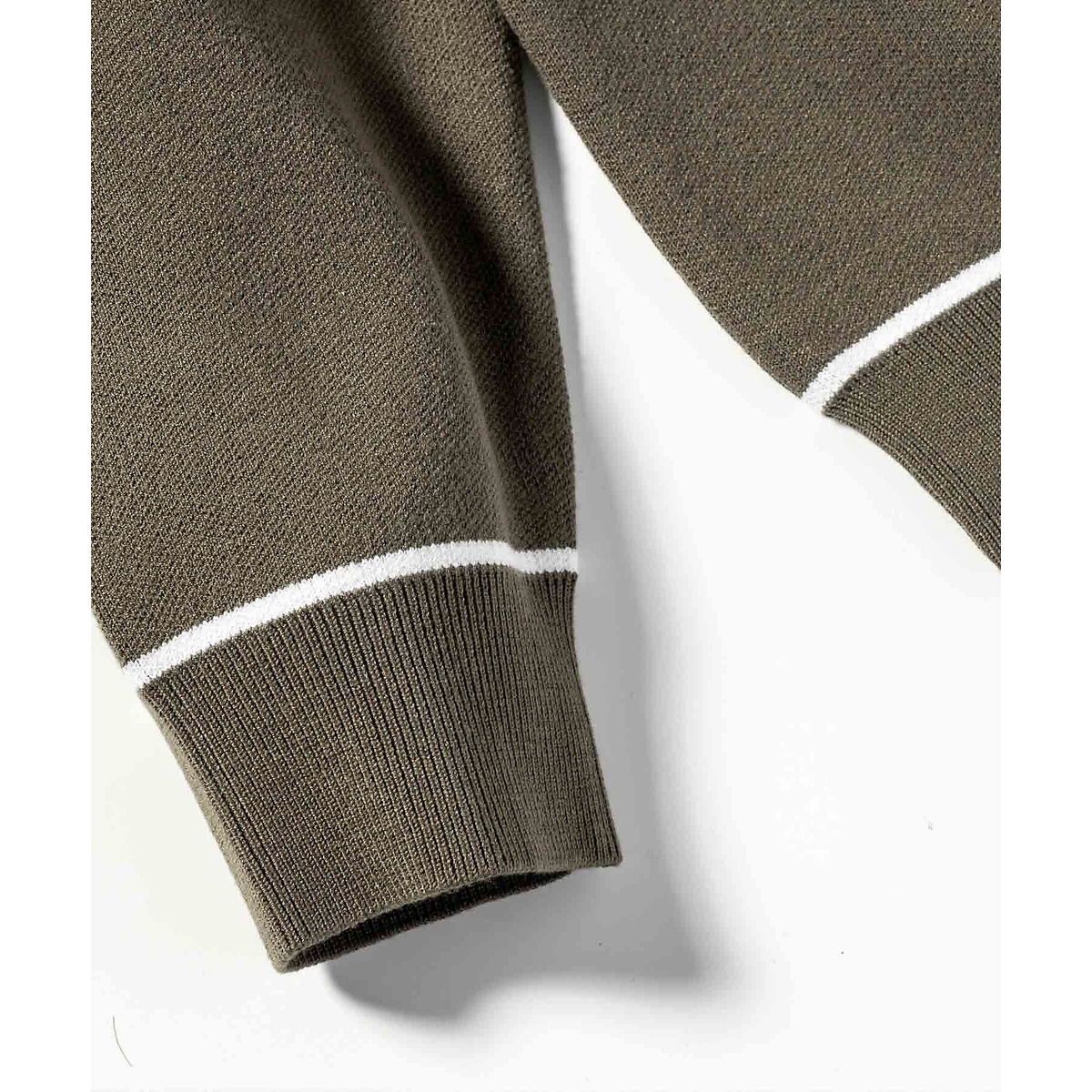 BIG LOGO MOCK NECK KNIT