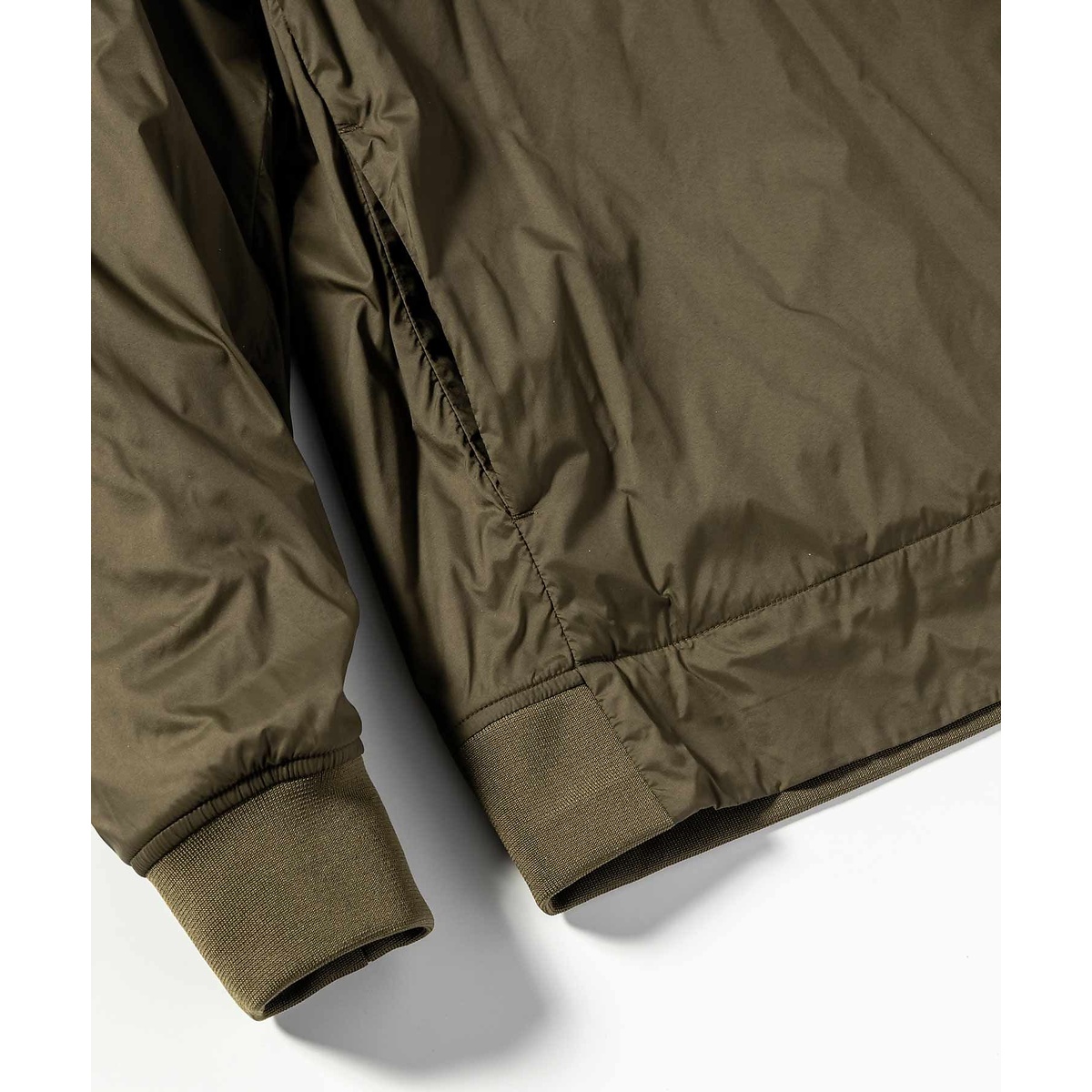 HALF ZIP TRACK JACKET