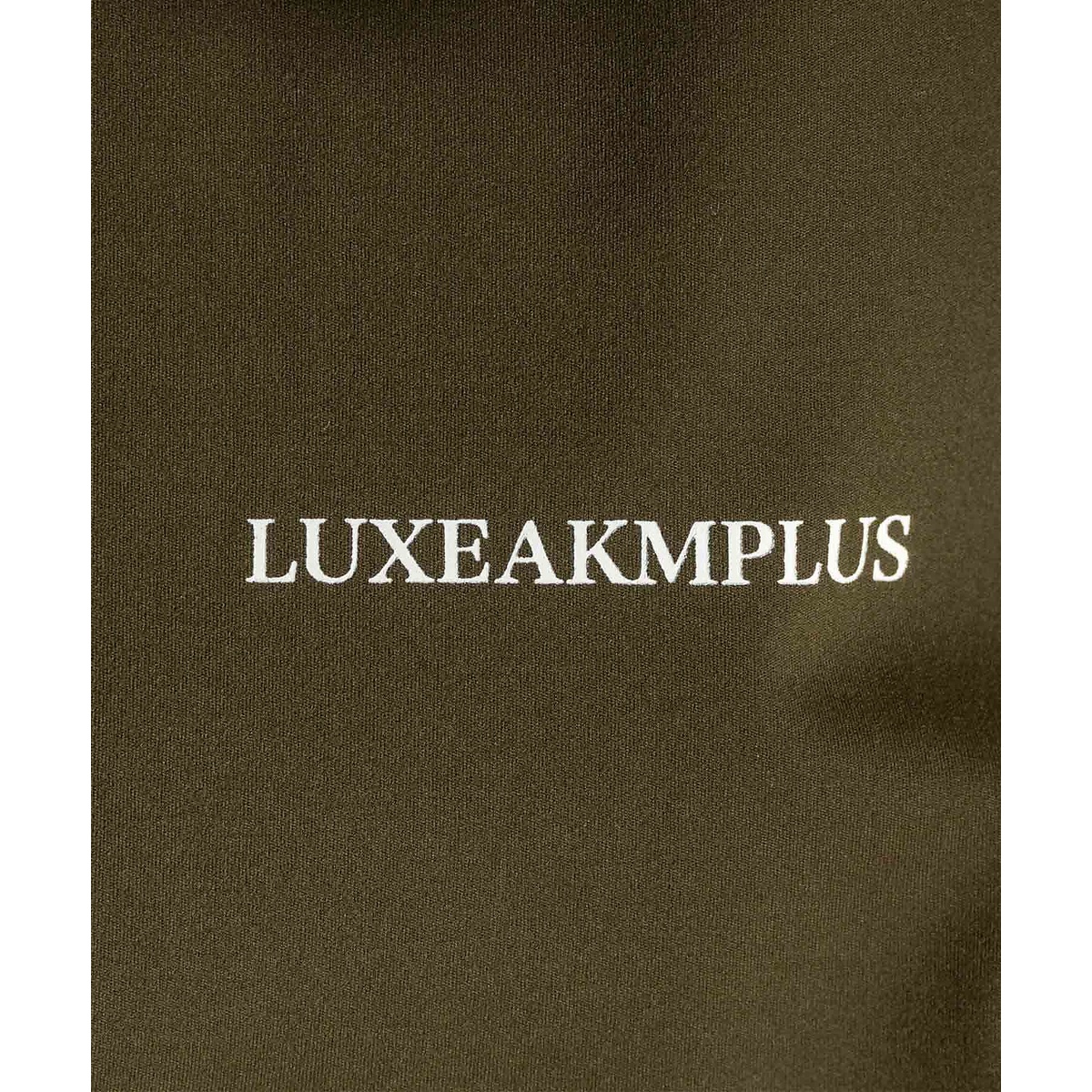 HEM LOGO MOCK NECK LONG T-SHIRT