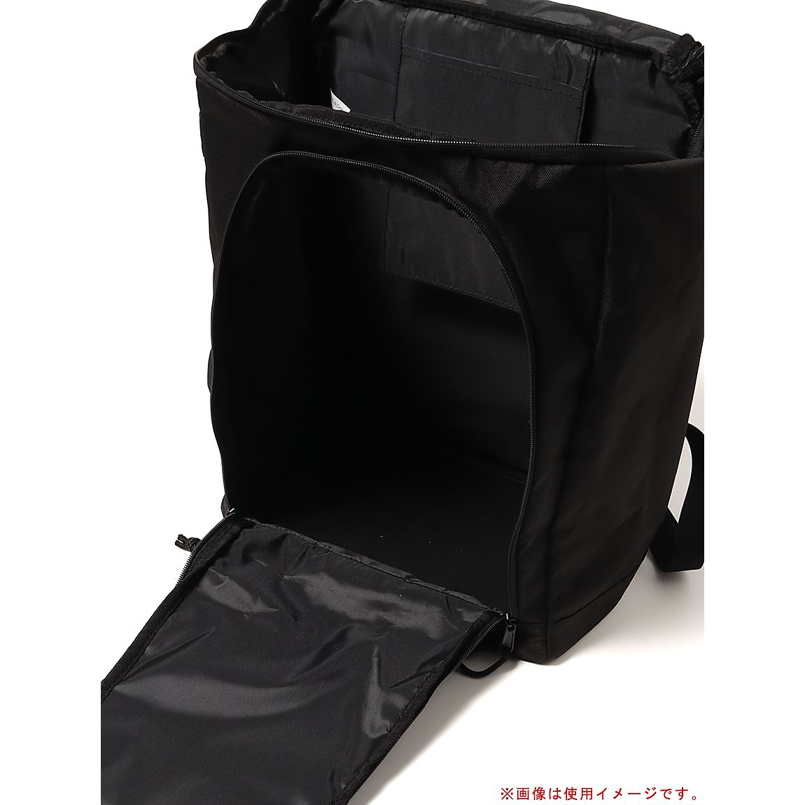 ボックス型バッグパック