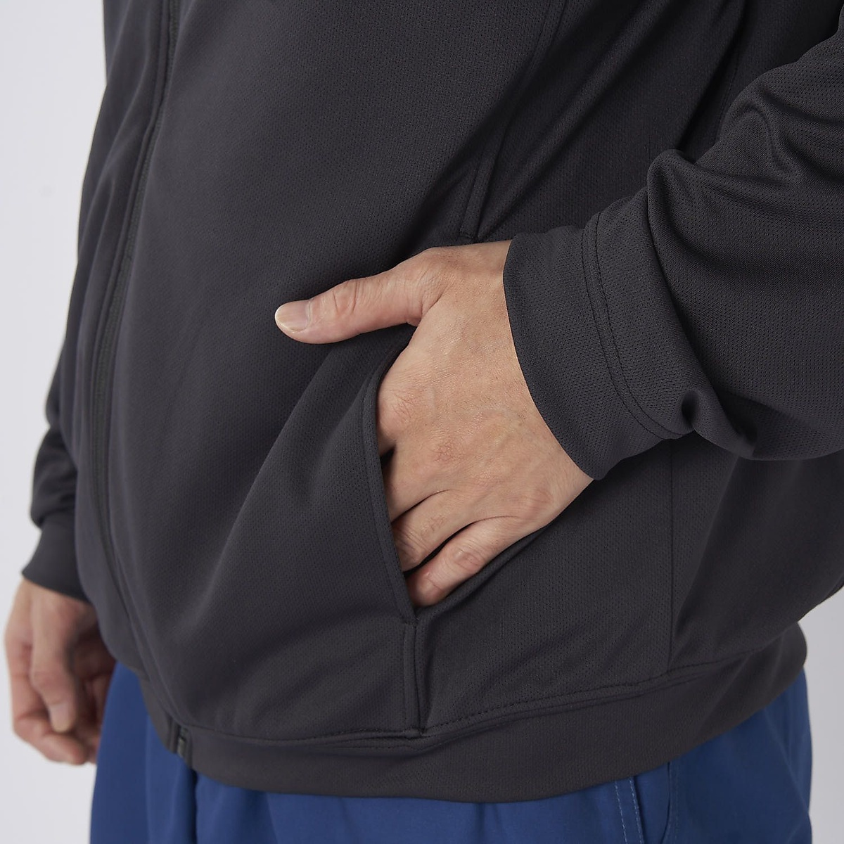 メンズRUSTYUVパーカー