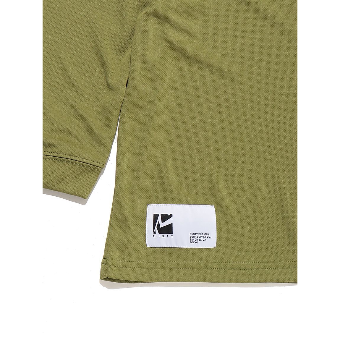 メンズRUSTYナガソデUVTシャツ