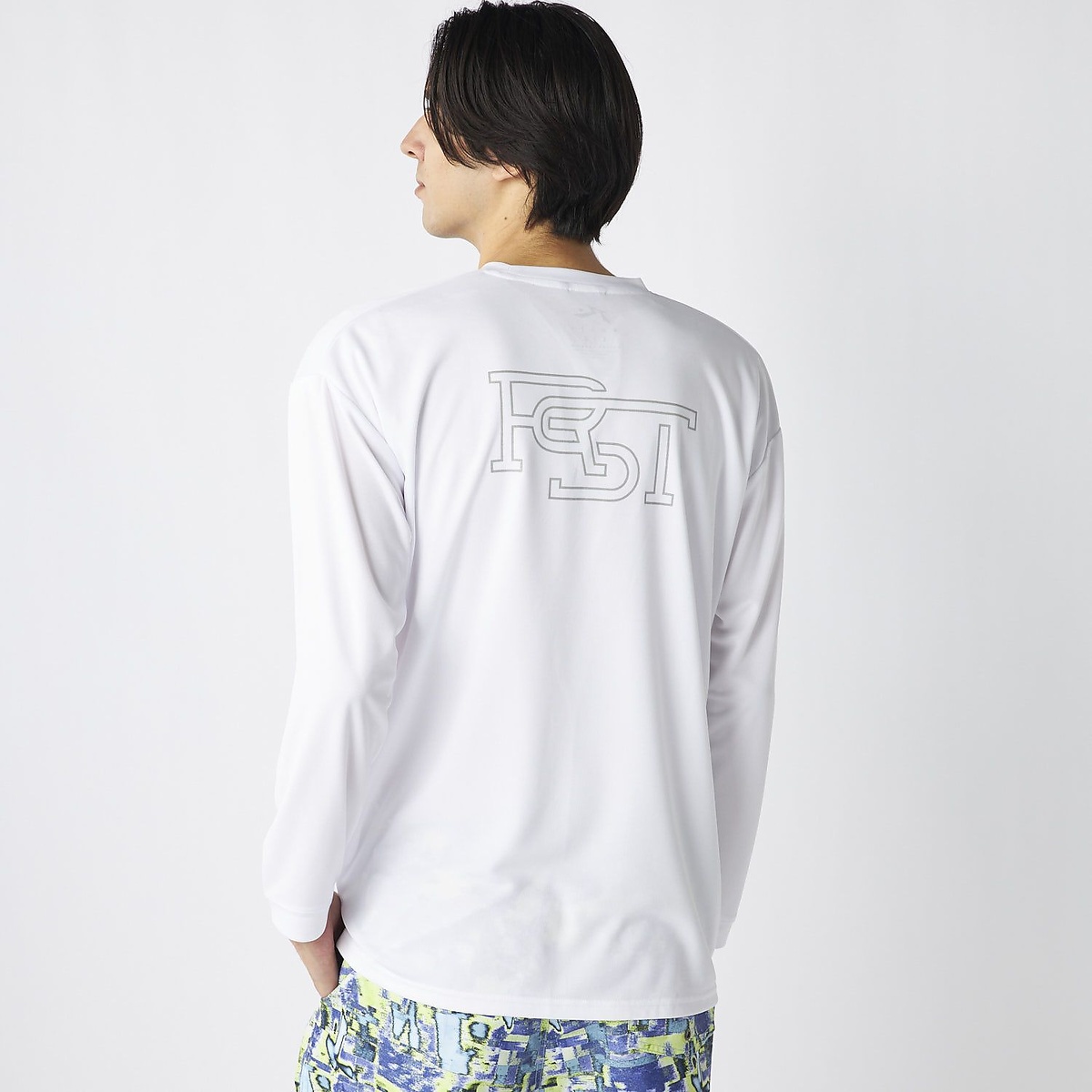 メンズRUSTYナガソデUVTシャツ