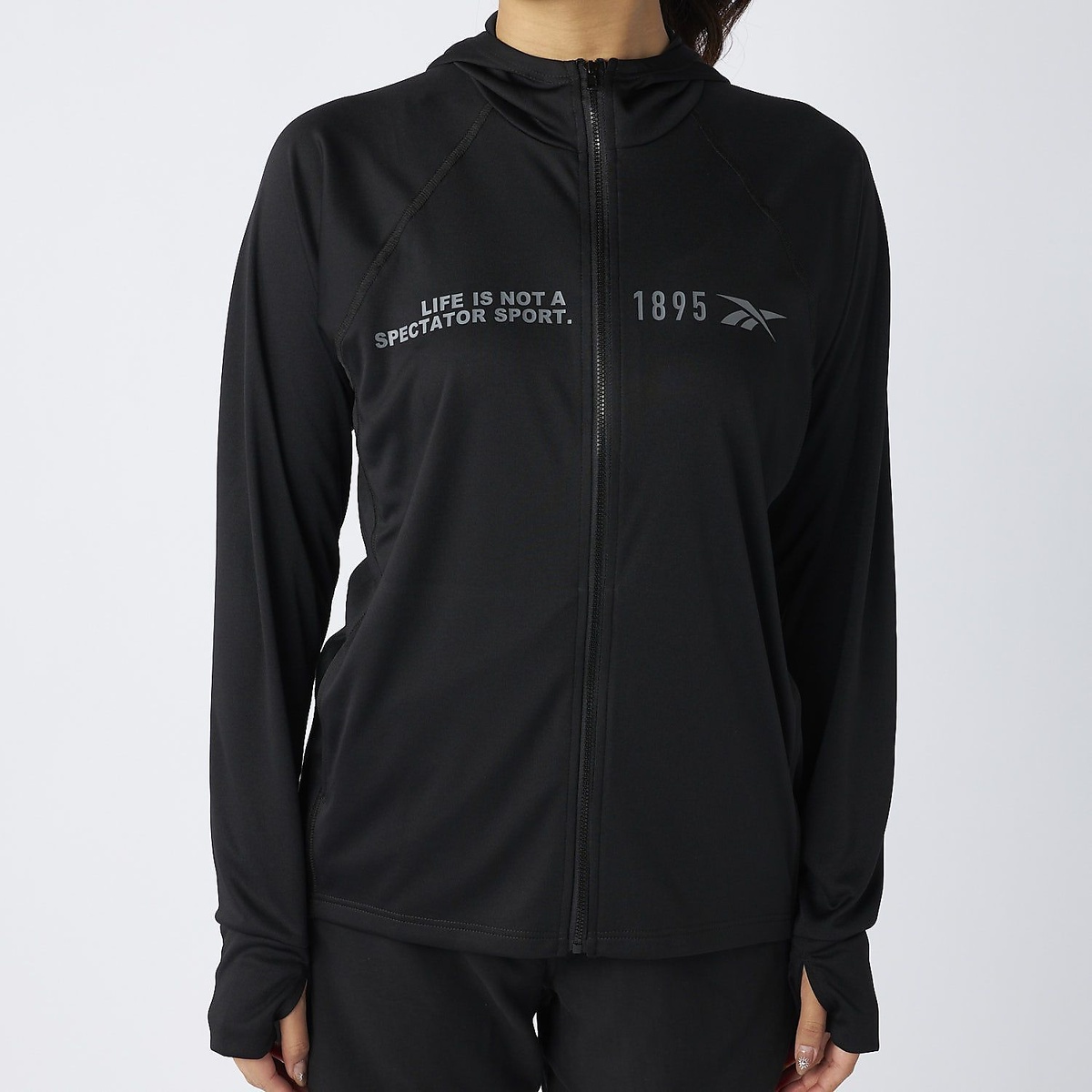 REEBOKレディスUVジャケット