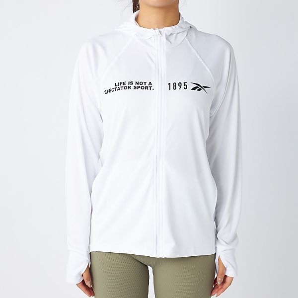 REEBOKレディスUVジャケット