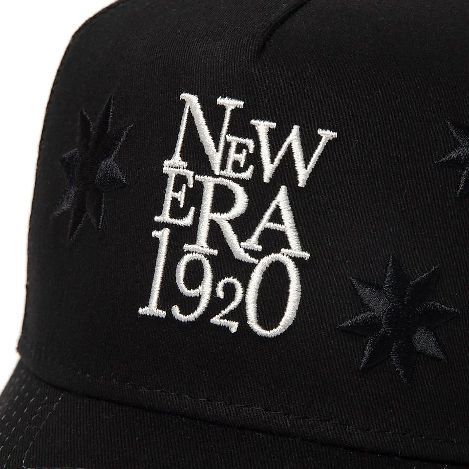 940AFTR FLOWER EMB NE1920 BLK