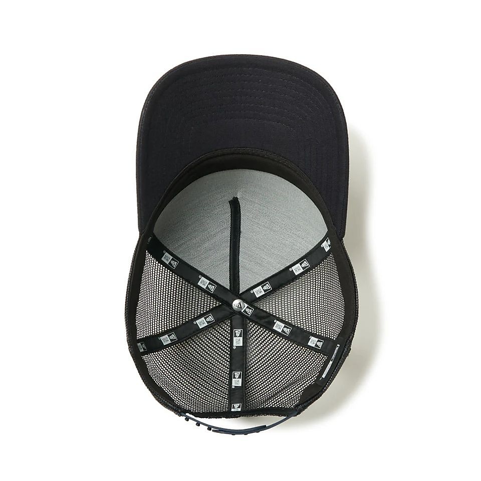 940AFTR COTTON FLAX OVAL LOGO DNVY