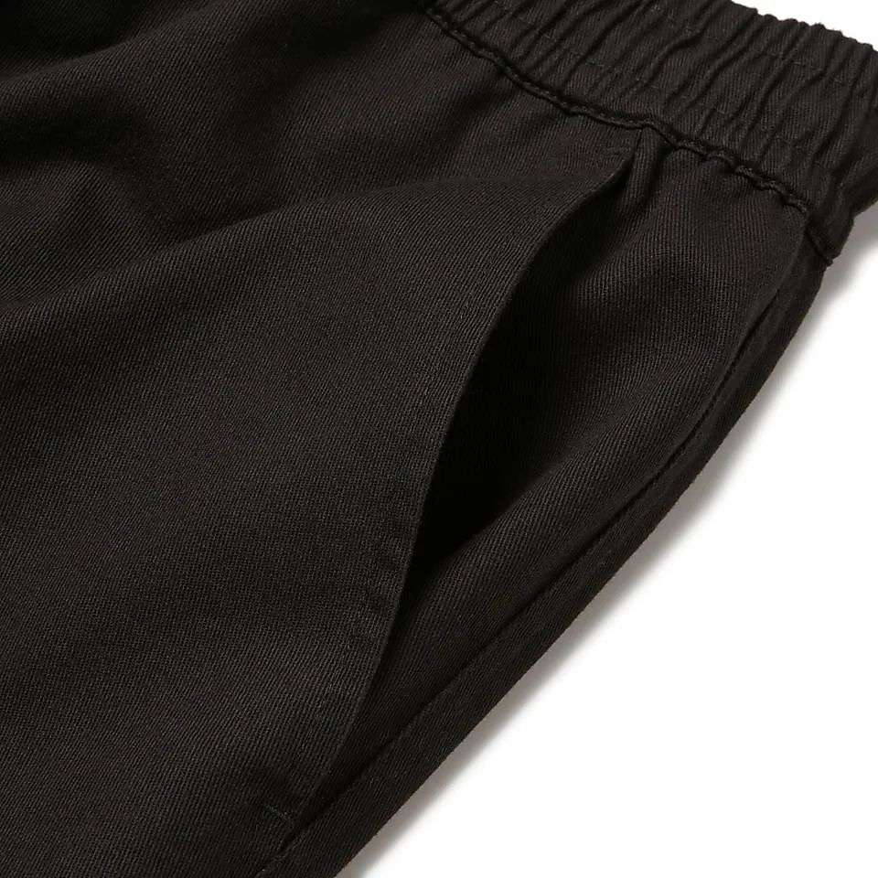 WOVEN SHORT PANTS BLK