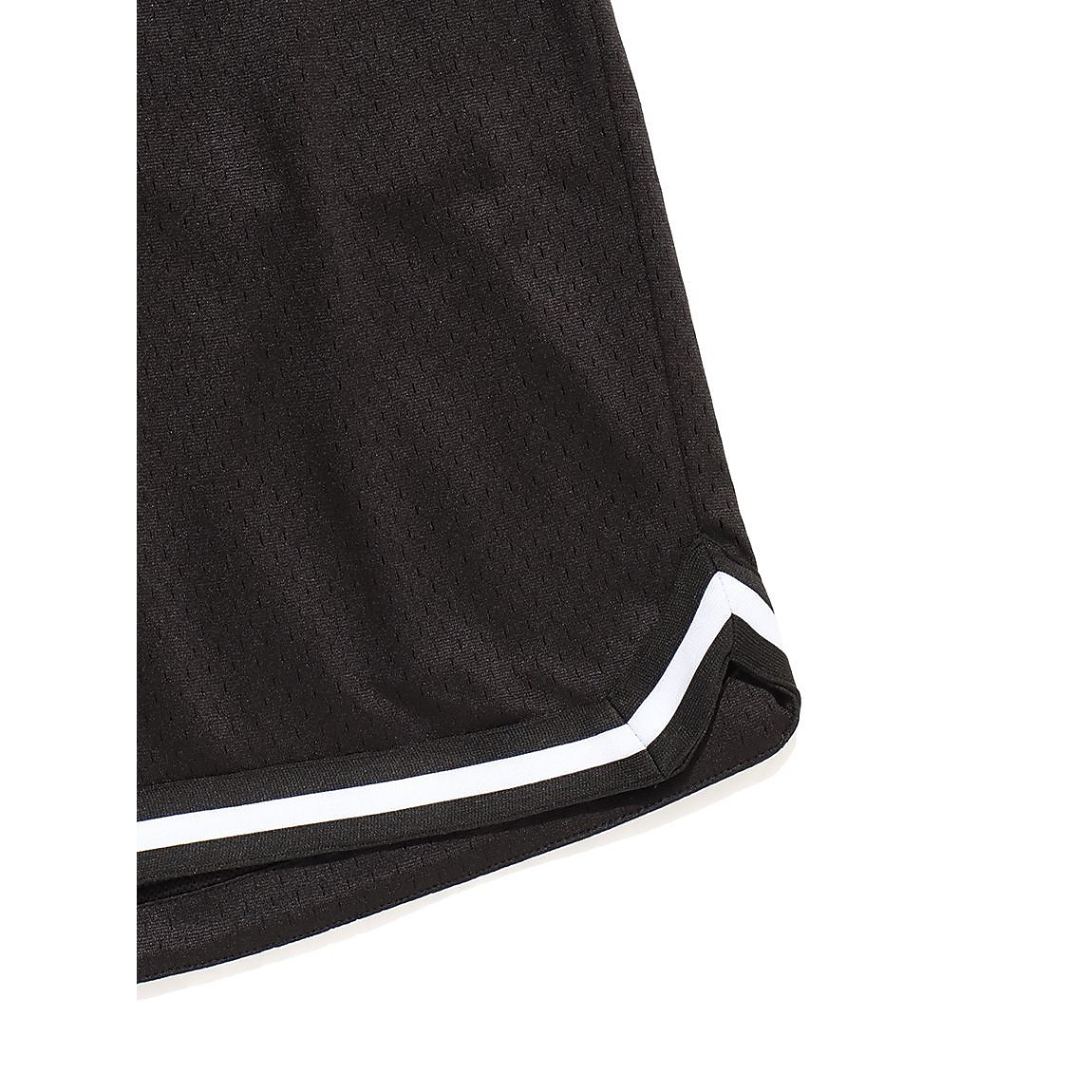 PAB MESH SHORT PANTS BLK