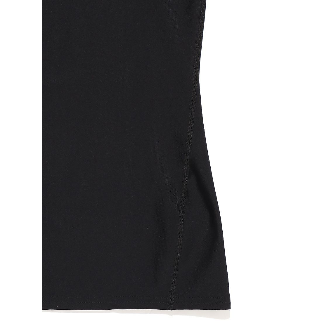 半袖ストレッチアンダー ハイネック