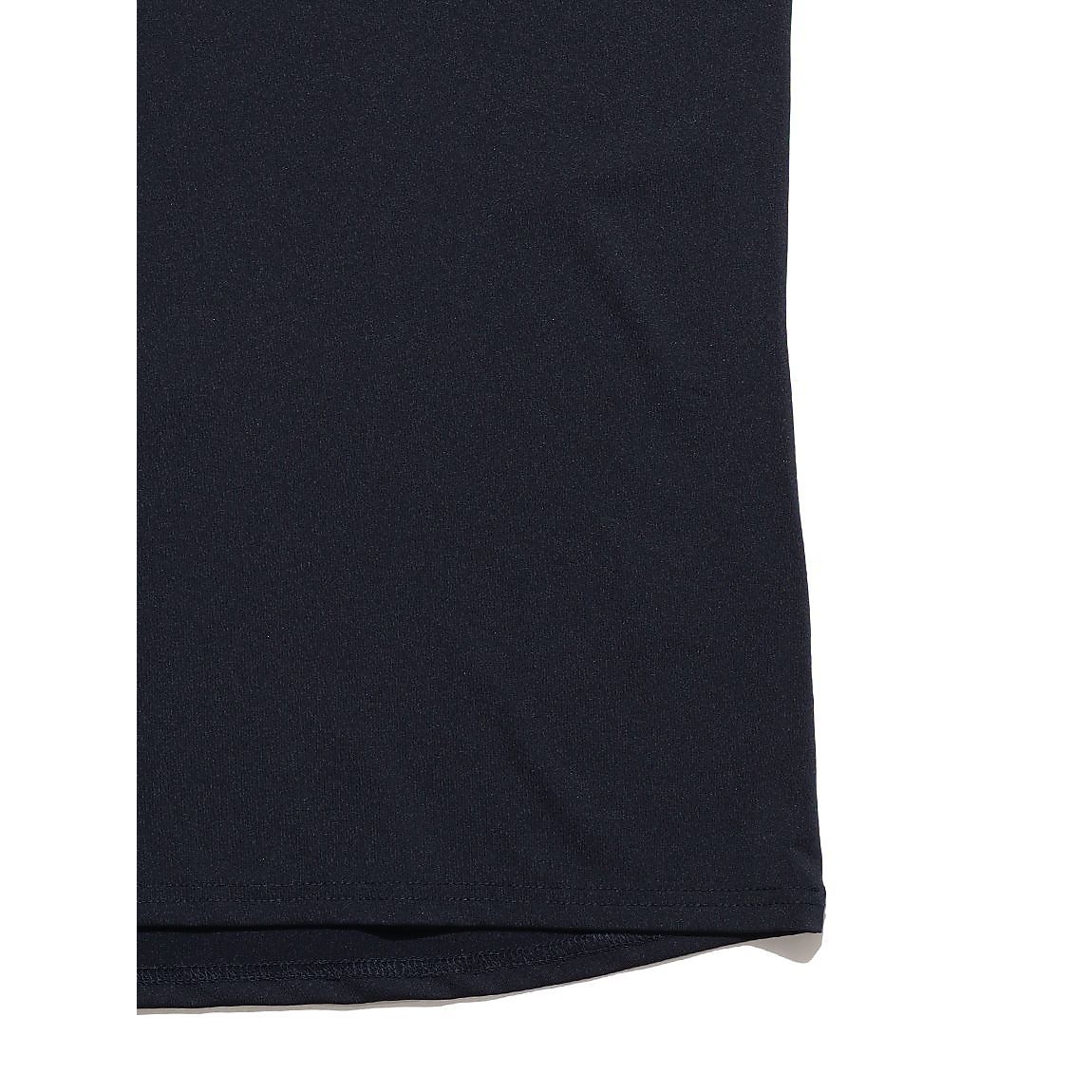 半袖ベーシックアンダー丸首