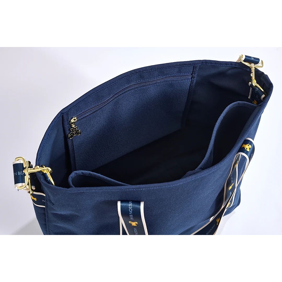 BEAR JPN COLLECTION TOTE Navy