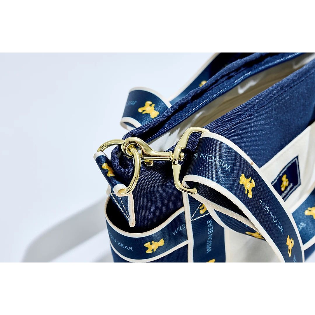 BEAR JPN COLLECTION MINI TOTE Navy