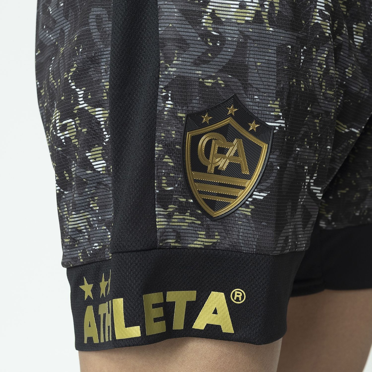 FCA グラフィックプラクティスパンツBLK　MIX